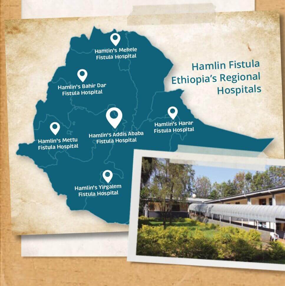 Map of Hamlin Regional Hospitals